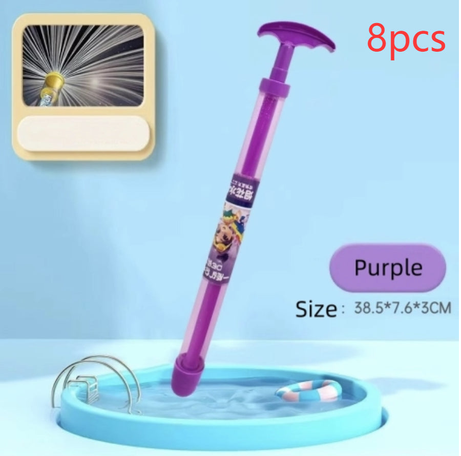 Fireworks Water Gun Children's Toy Pull-out Type - LJ Enterprise